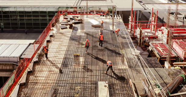 Best Commercial Concrete Services in Woxall, PA